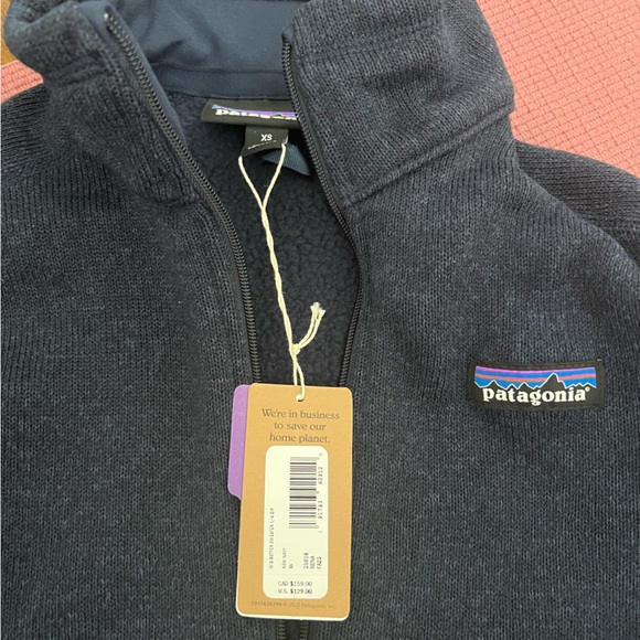 Patagonia Better Sweater 1/4 Zip Fleece Pullover - Women's
New Navy / XS - Picture 4 of 6